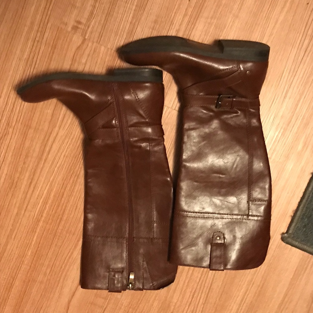 Brown knee high Boots